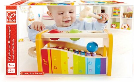 Hape Pound and Tap Bench