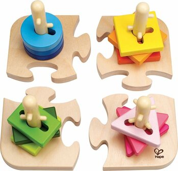 Hape Creative Peg Puzzle