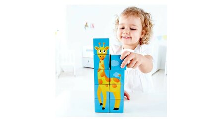 Hape Jungle Animal Block Puzzle