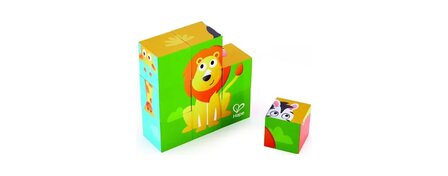 Hape Jungle Animal Block Puzzle
