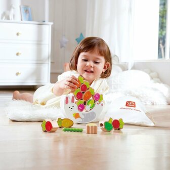 Hape Bunny Balance &amp; Threading Game