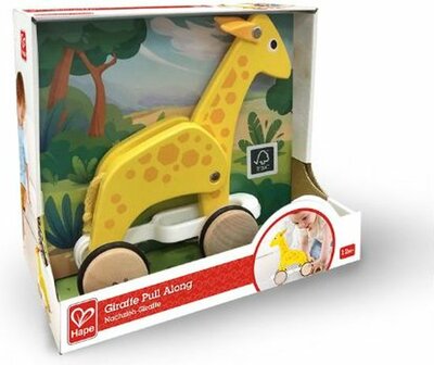 Hape Pull Along Giraffe