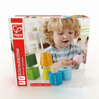 Hape Twist &amp; Turnables