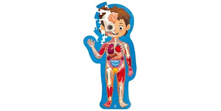 Hape Human Body Puzzle 1m