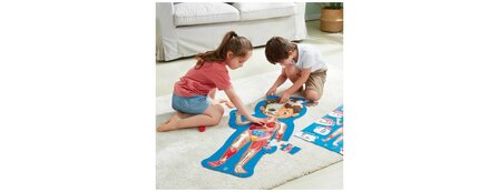 Hape Human Body Puzzle 1m
