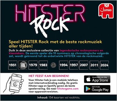 Hitster Rock Jumbo