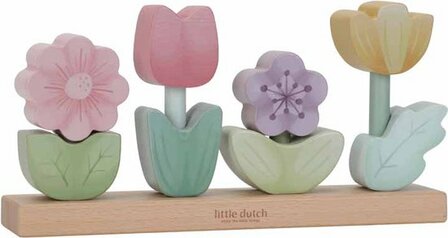 Little Dutch stapelaar bloemen