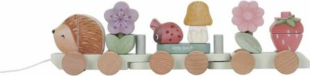 Little Dutch blokkentrein egel