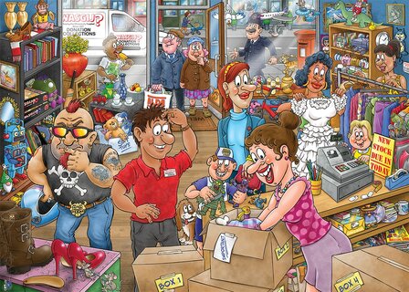 Wasgij Mystery 29 &ndash; Donatiedebacle! (1000)