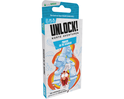 Unlock! Korte Avonturen Paniek in de keuken