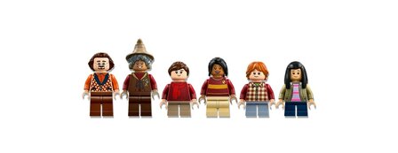 Lego Harry Potter Zwik &amp; Zwachtels Zwerkbalpaleis en ijssalon