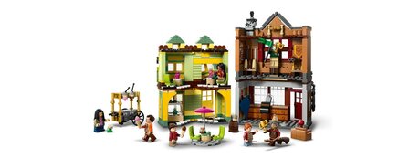 Lego Harry Potter Zwik &amp; Zwachtels Zwerkbalpaleis en ijssalon