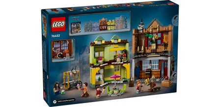 Lego Harry Potter Zwik &amp; Zwachtels Zwerkbalpaleis en ijssalon