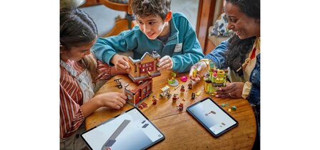 Lego Harry Potter Zwik &amp; Zwachtels Zwerkbalpaleis en ijssalon