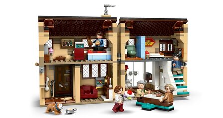 Lego Harry Potter Ligusterlaan: bezoek van tante Margot