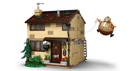 Lego Harry Potter Ligusterlaan: bezoek van tante Margot