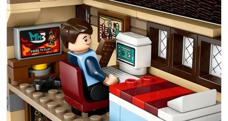 Lego Harry Potter Ligusterlaan: bezoek van tante Margot