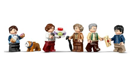 Lego Harry Potter Ligusterlaan: bezoek van tante Margot