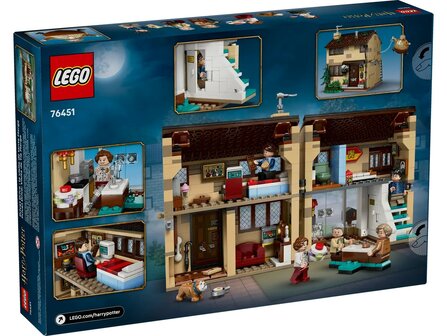 Lego Harry Potter Ligusterlaan: bezoek van tante Margot