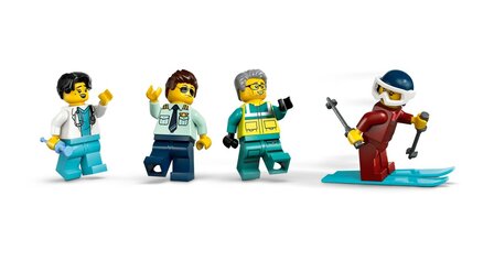 Lego City Ambulancevliegtuig