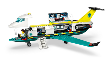 Lego City Ambulancevliegtuig
