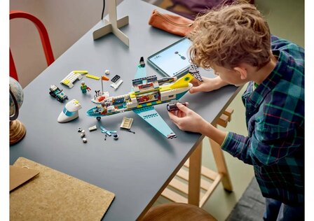 Lego City Ambulancevliegtuig
