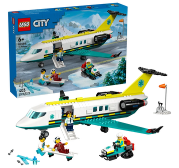 Lego City Ambulancevliegtuig