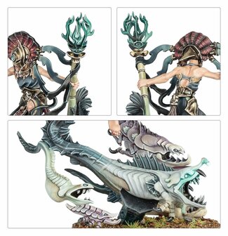 Warhammer Age of Sigmar Idoneth Deepkin: Mathaela, Oracle of the Abyss