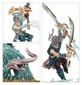 Warhammer Age of Sigmar Idoneth Deepkin: Ikon of the Sea/Storm