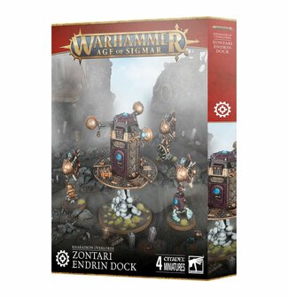 Warhammer Age of Sigmar  Kharadron Overlords: Zontari Endrin Dock
