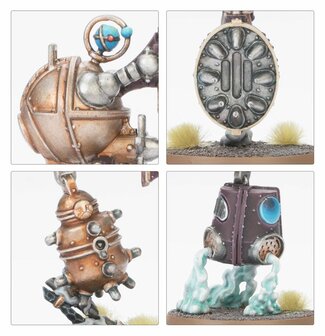 Warhammer Age of Sigmar  Kharadron Overlords: Zontari Endrin Dock