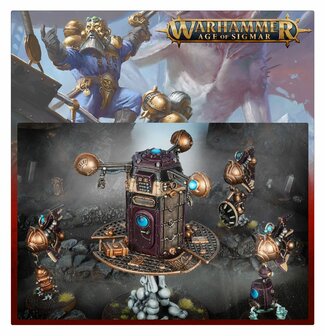 Warhammer Age of Sigmar  Kharadron Overlords: Zontari Endrin Dock