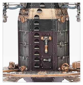 Warhammer Age of Sigmar  Kharadron Overlords: Zontari Endrin Dock