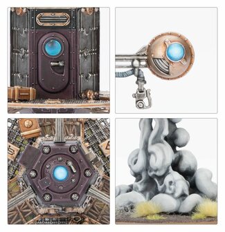 Warhammer Age of Sigmar  Kharadron Overlords: Zontari Endrin Dock