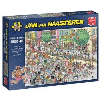 Een Naaldhak te Hoog &ndash; Jan van Haasteren (1500)