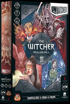 Unmatched: The Witcher - Realms Fall