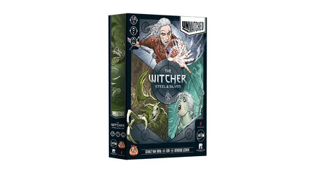 Unmatched: The Witcher - Steel and Silver