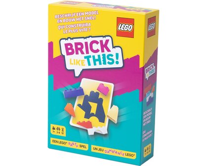 LEGO&reg; Brick Like This!