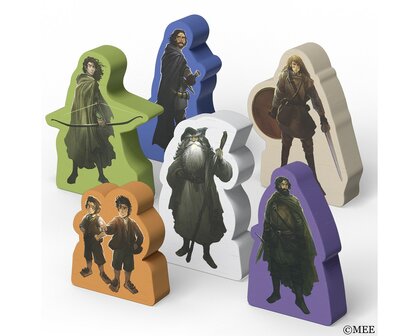 Lord of the Rings: Lotr Fate of the Fellowship