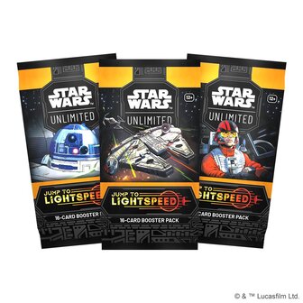 Star Wars  Unlimited Jump to Lightspeed BO