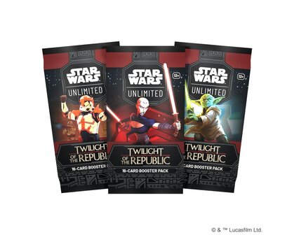 Star Wars  Unlimited Twilight of the Republic BO