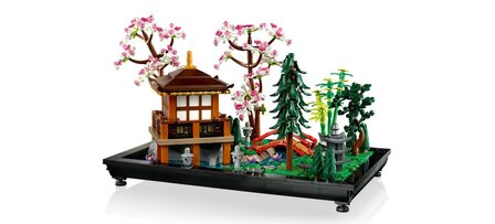 Lego  Icons Tranquil Garden