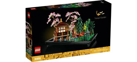 Lego  Icons Tranquil Garden
