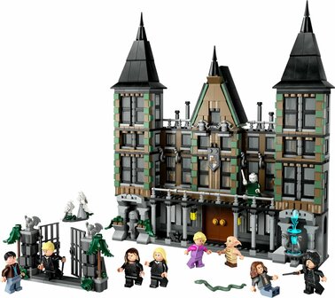 Lego Harry Potter Villa Malfidus