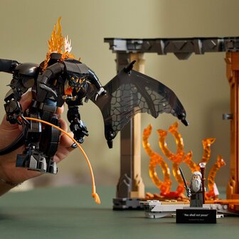 Lego Icons Boekensteun: The Lord of the Rings &ndash; Balrog&trade;