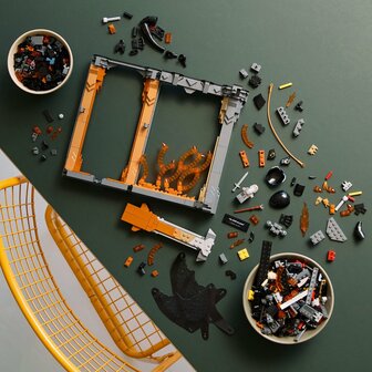 Lego Icons Boekensteun: The Lord of the Rings &ndash; Balrog&trade;