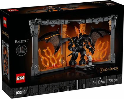 Lego Icons Boekensteun: The Lord of the Rings &ndash; Balrog&trade;