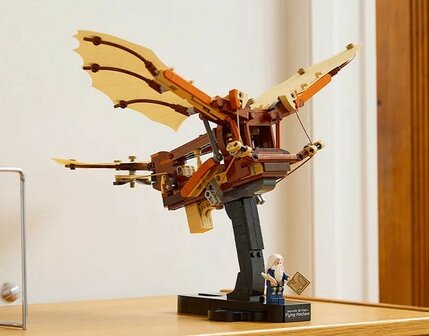 Lego Icons De vliegmachine van Leonardo da Vinci