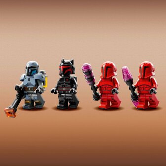 Lego Starwars Paz Vizsla&trade; en Moff Gideon&trade; duel