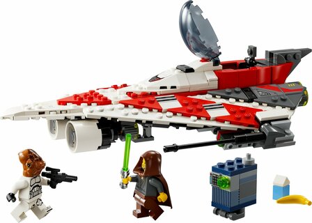 Lego Starwars Jedi Bobs Starfighter